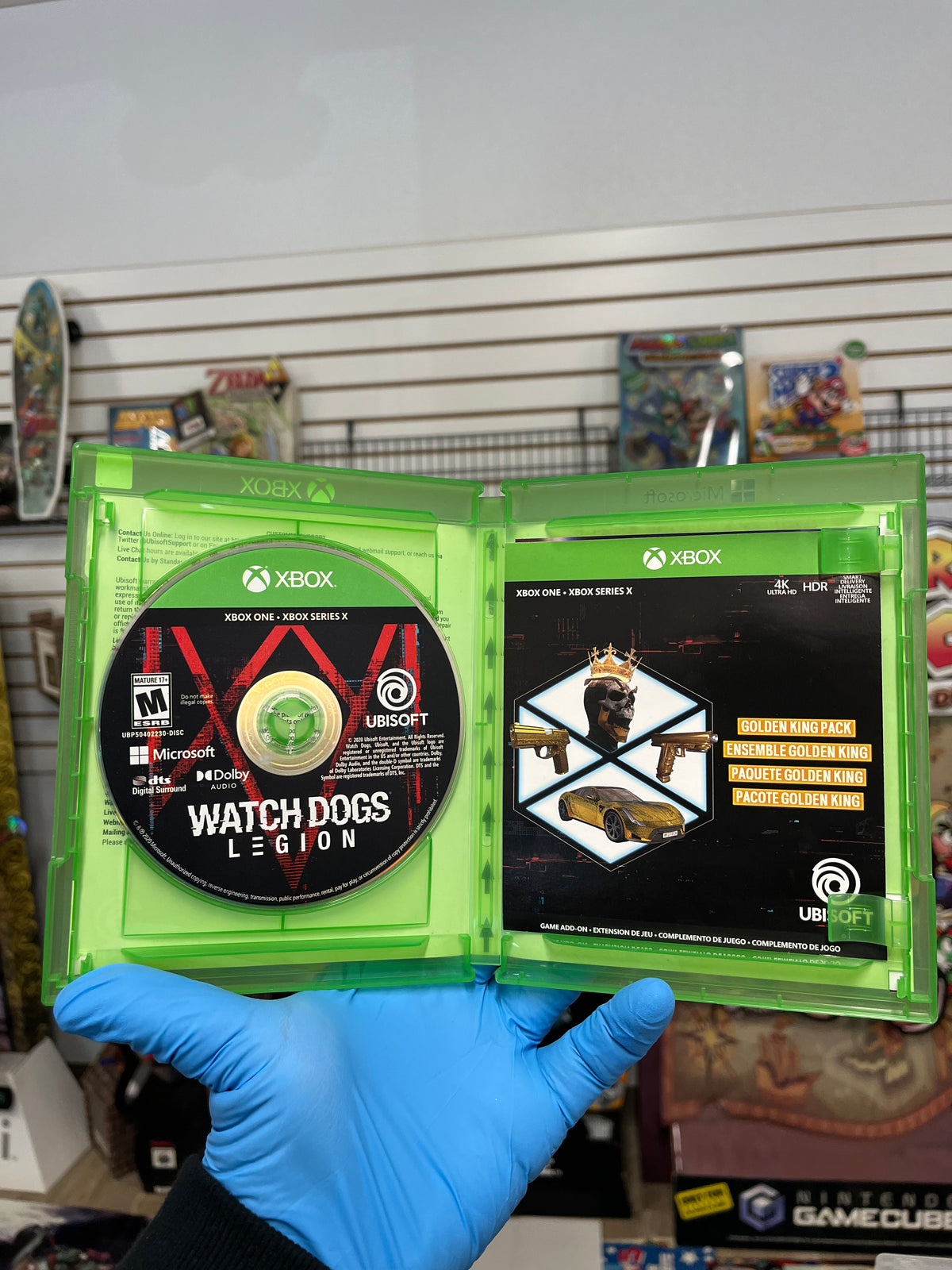 Watch Dogs: Legion - Xbox Series X CIB