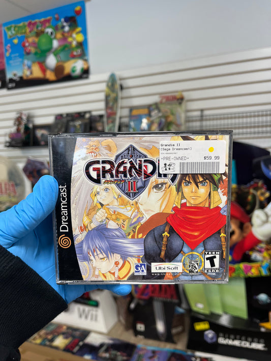 Grandia II - PS1 Boxed**