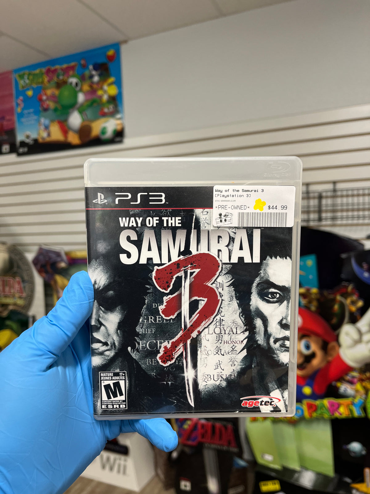 Way Of The Samurai 3 - PS3 CIB
