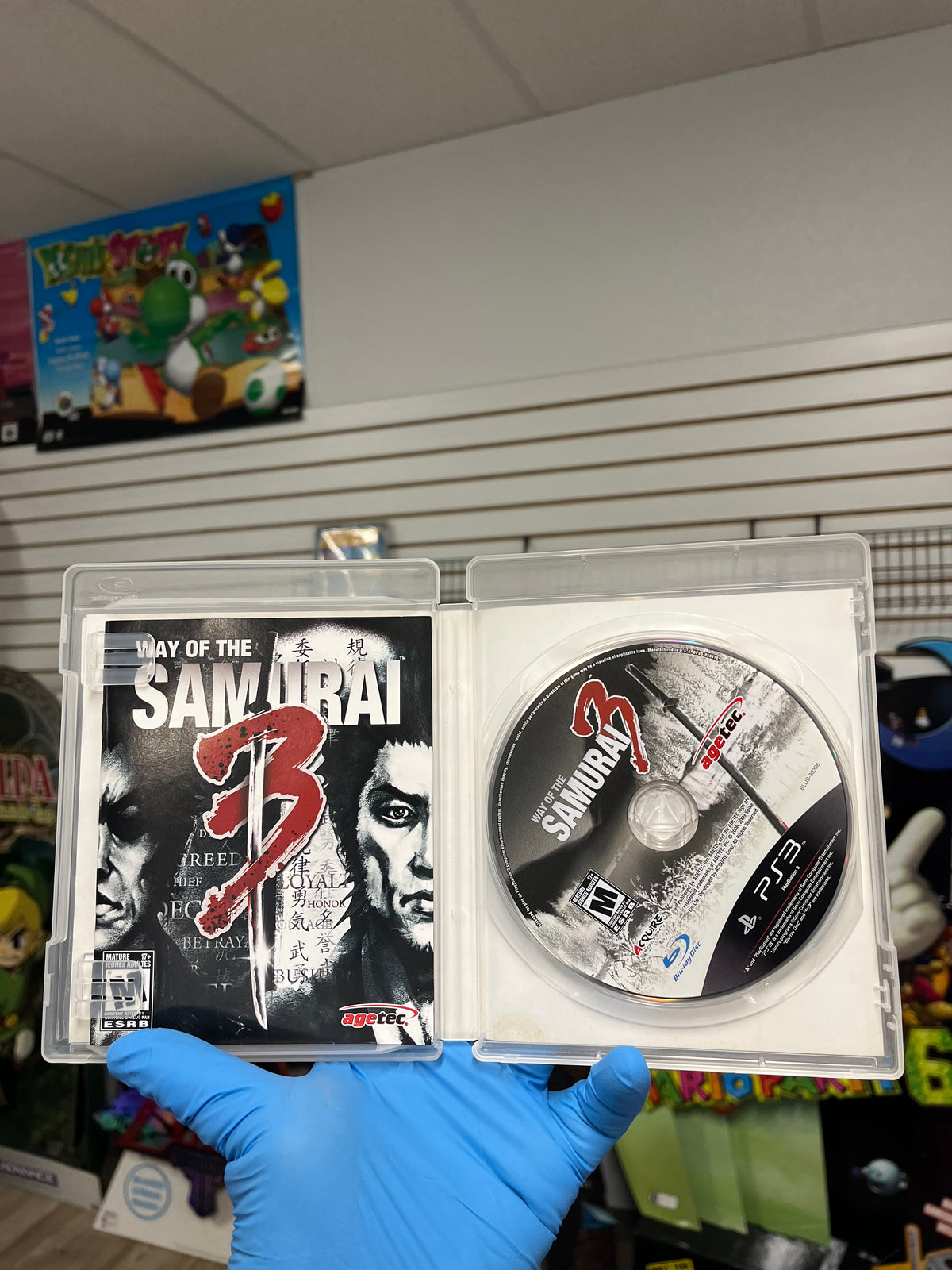 Way Of The Samurai 3 - PS3 CIB