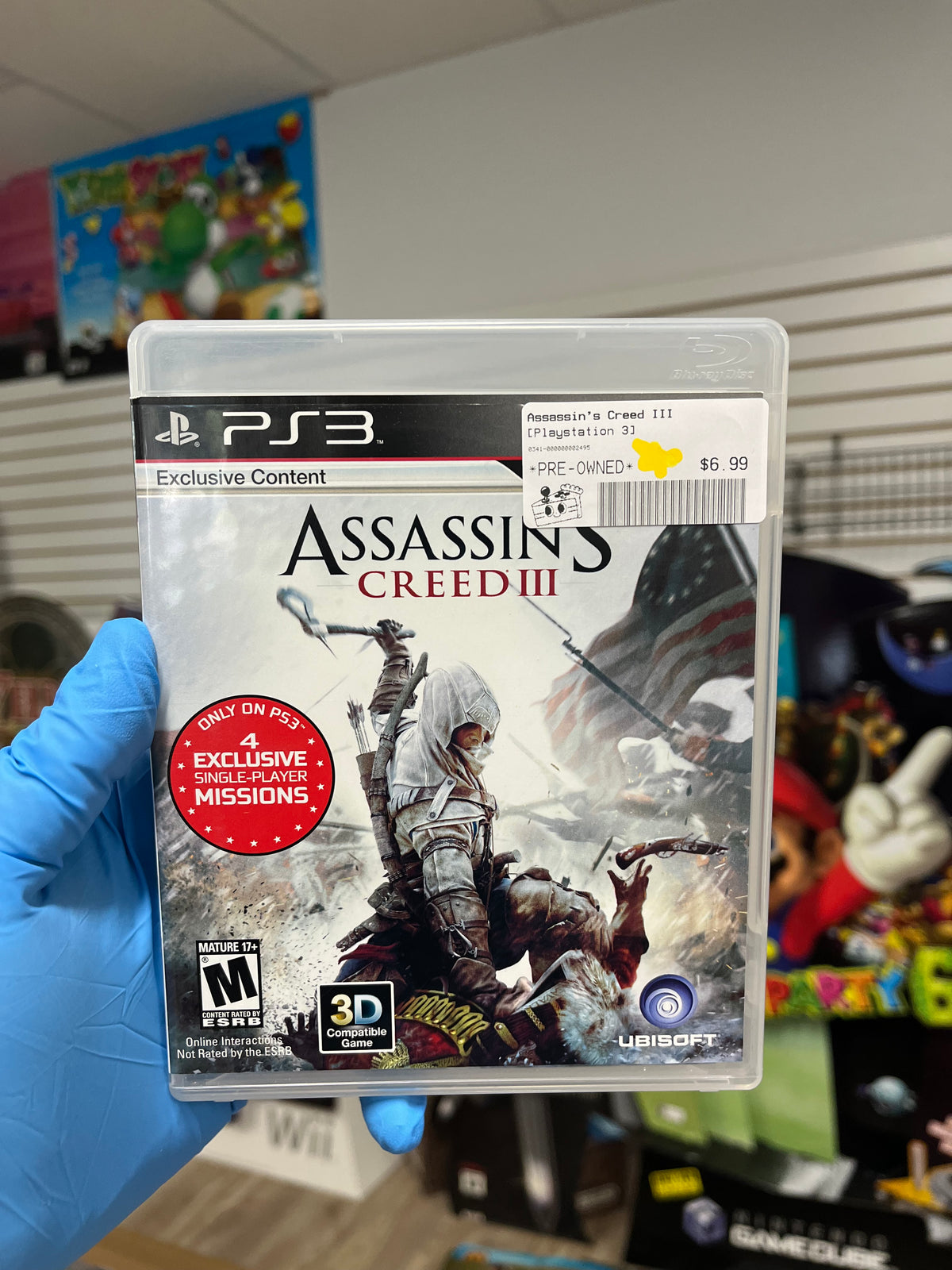 Assassins Creed III - PS3 CIB