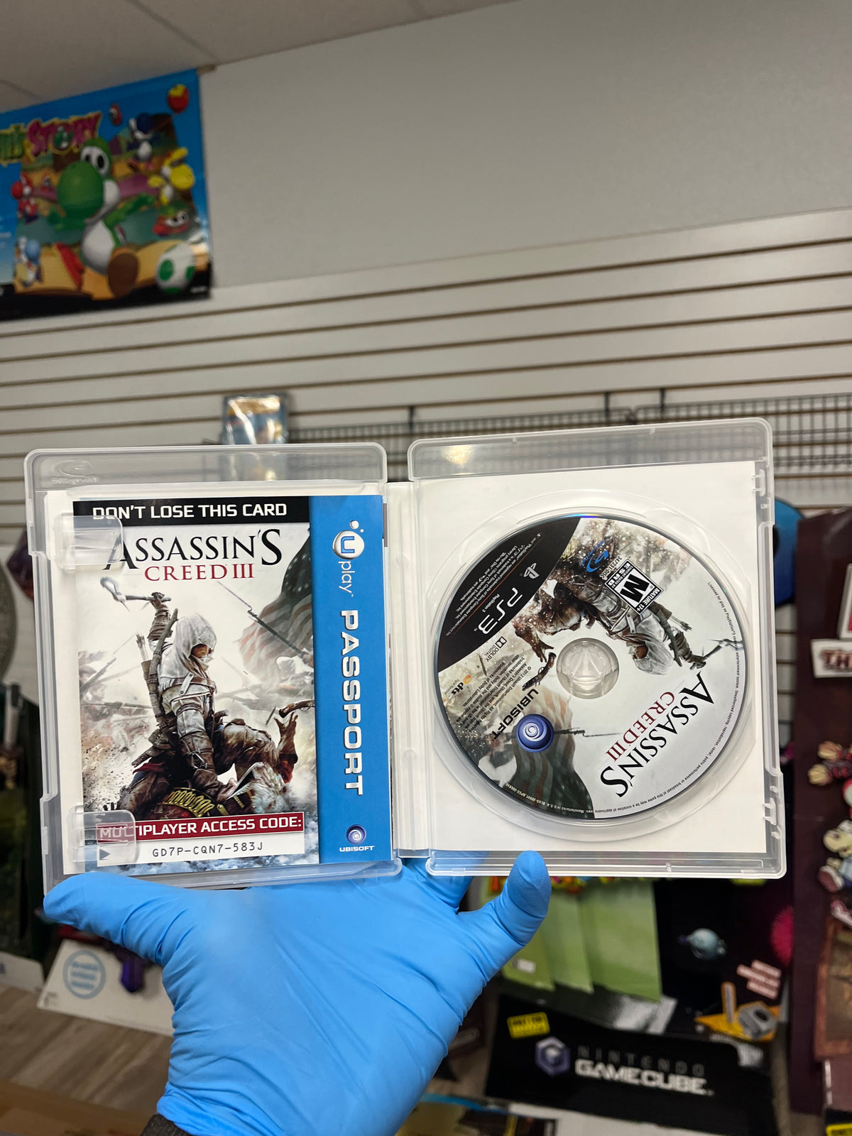 Assassins Creed III - PS3 CIB