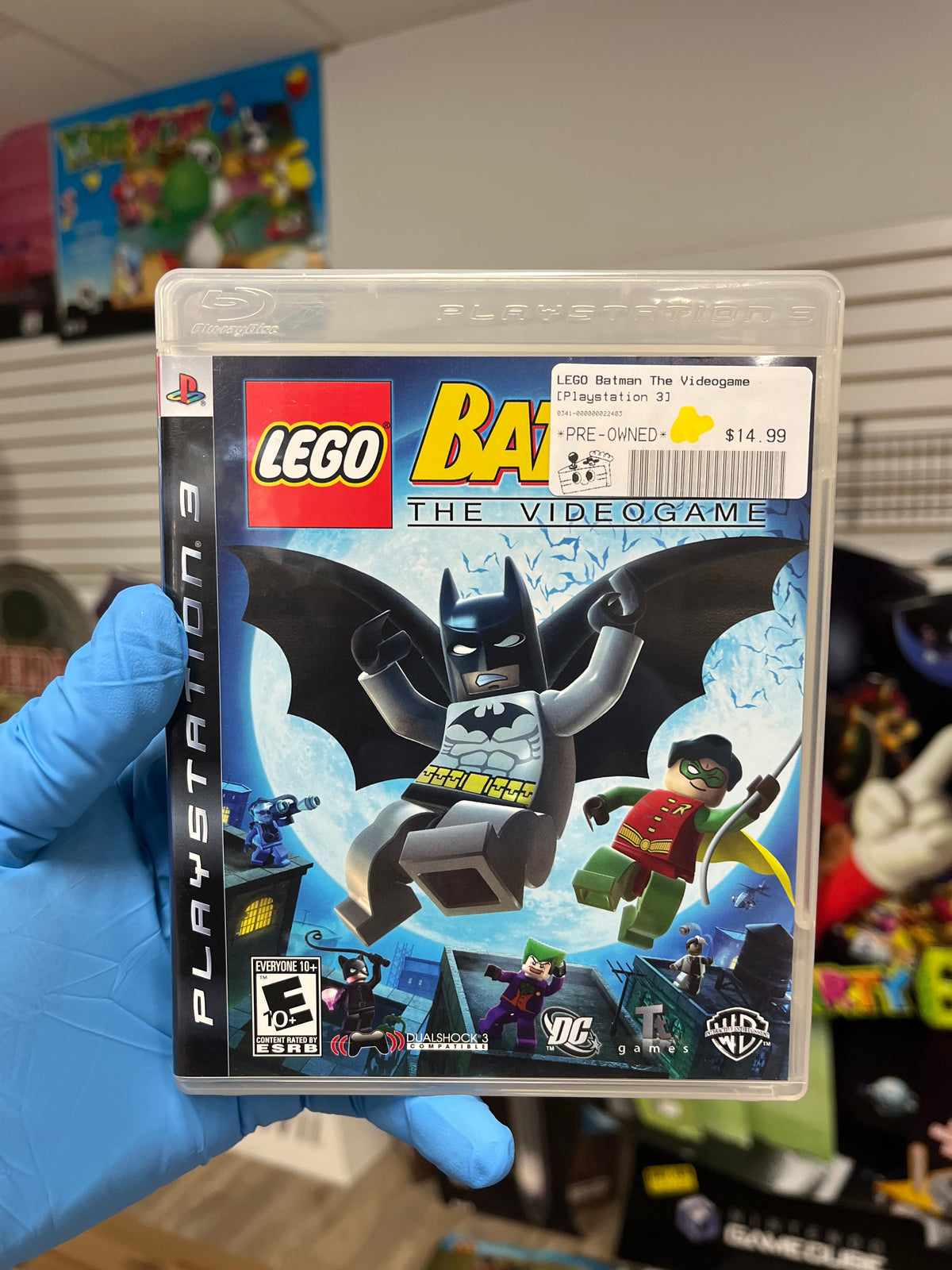 Lego Batman The Videogame - PS3 CIB