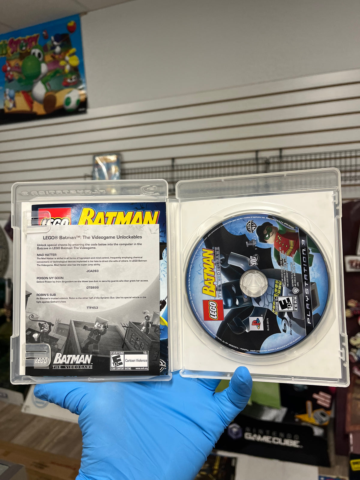 Lego Batman The Videogame - PS3 CIB