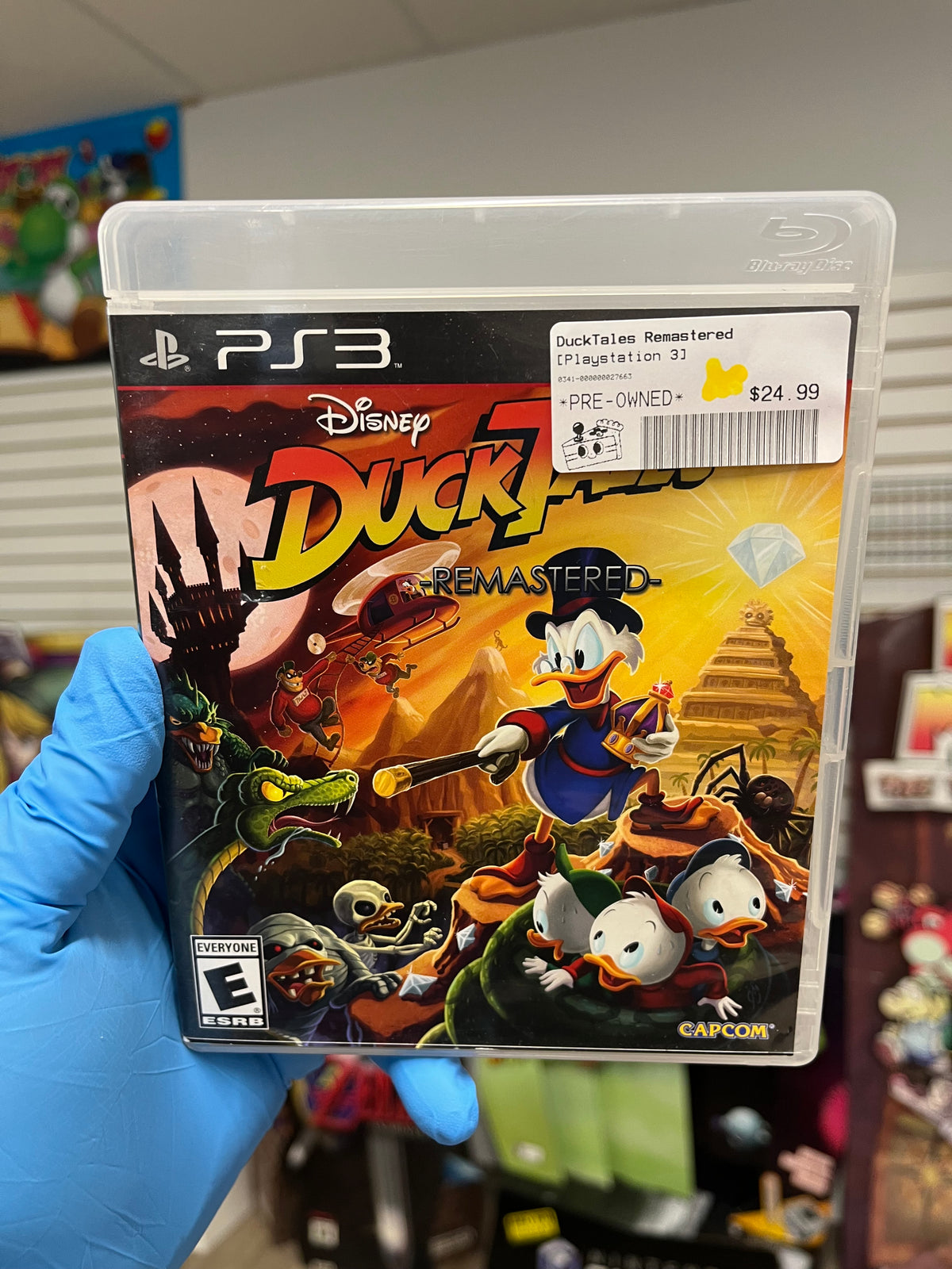 DuckTales Remastered - PS3 Boxed