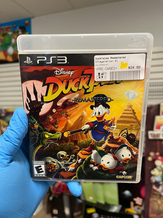 DuckTales Remastered - PS3 Boxed