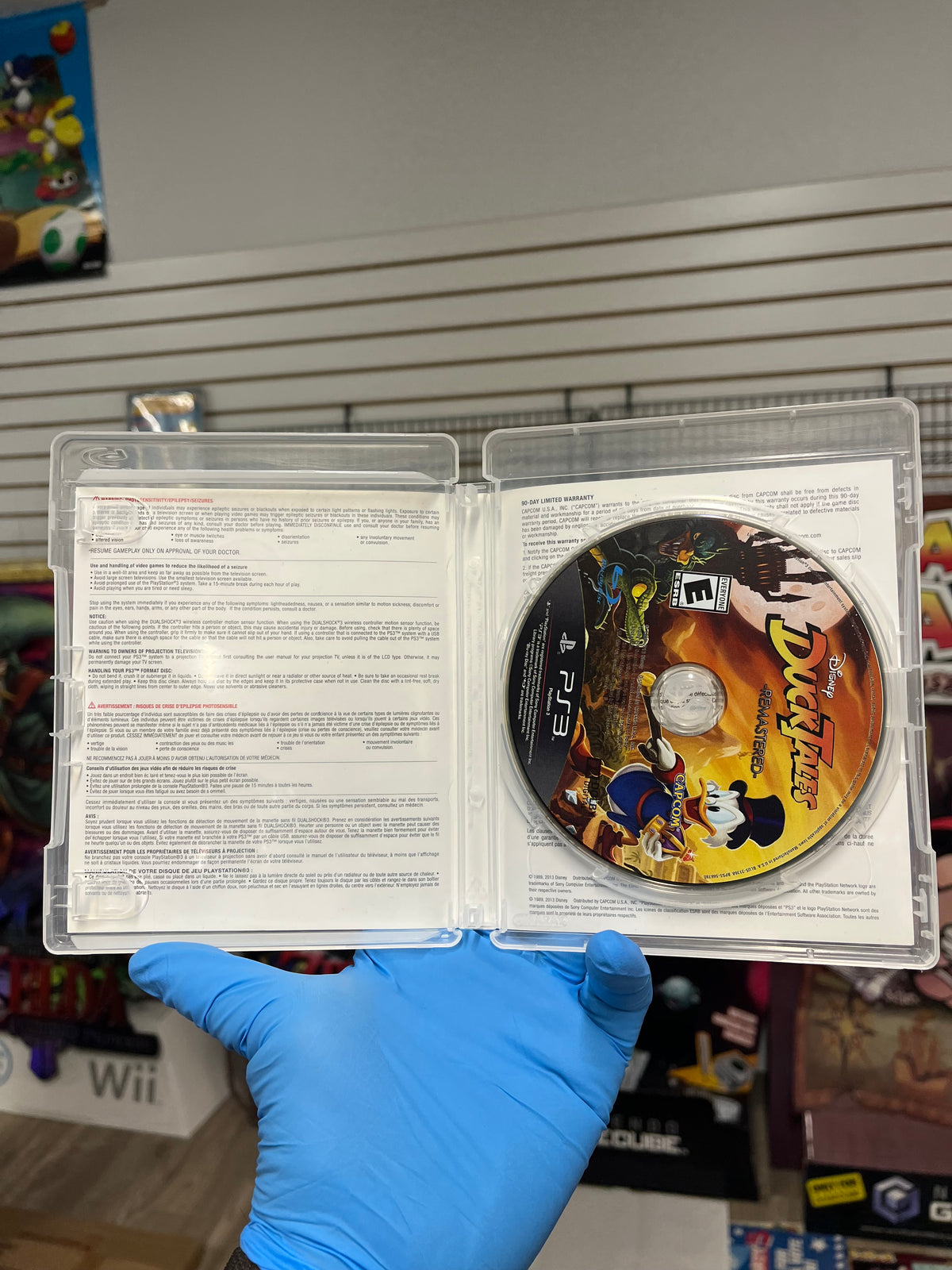 DuckTales Remastered - PS3 Boxed