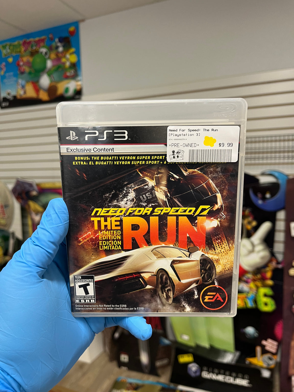 Need For Speed The Run - PS3 CIB