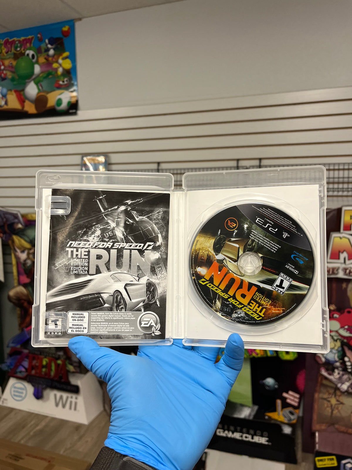 Need For Speed The Run - PS3 CIB