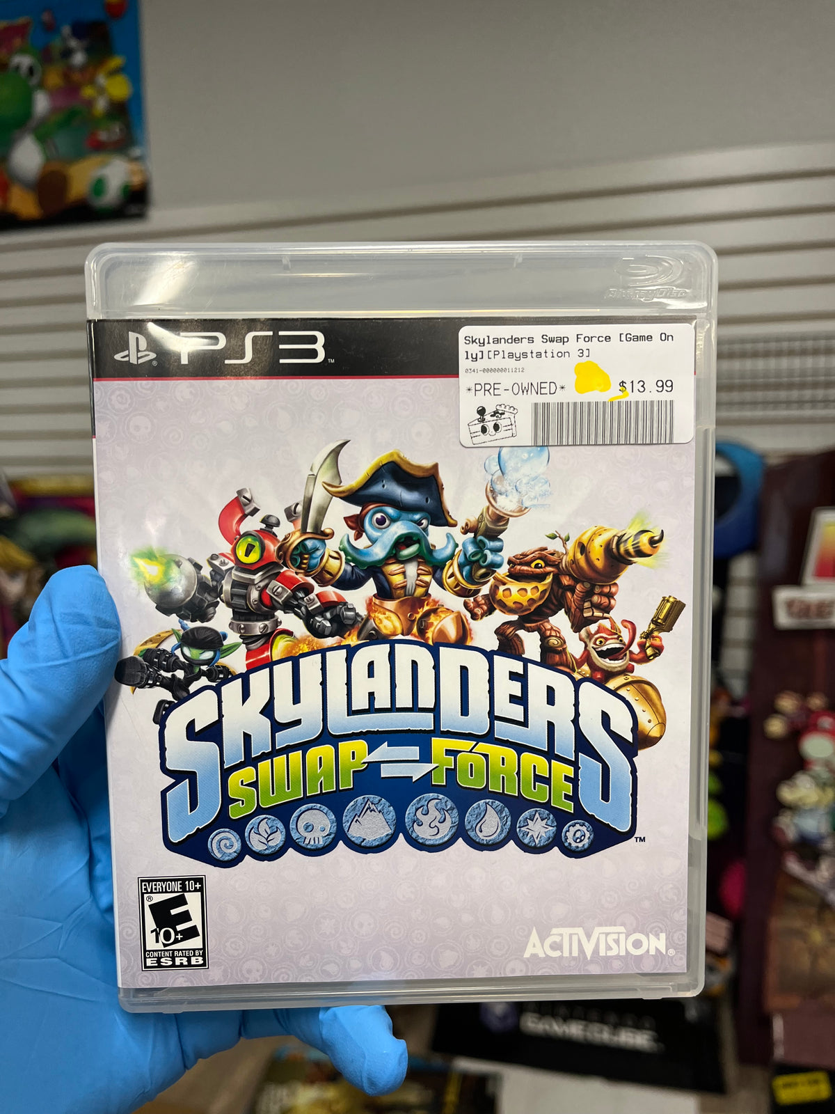 Skylanders Swap Force - PS3 Boxed