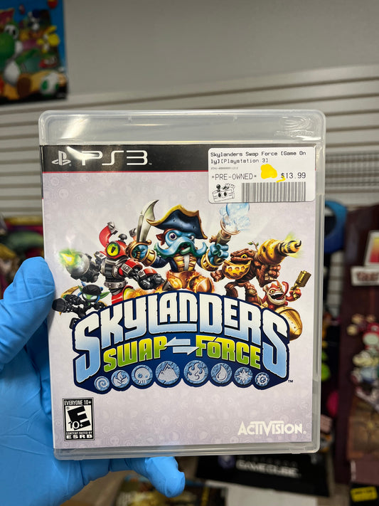 Skylanders Swap Force - PS3 Boxed