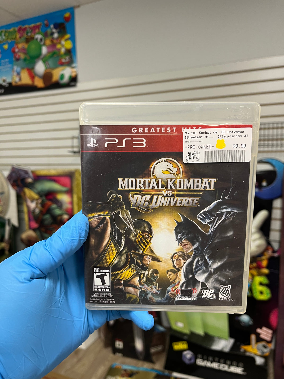 Mortal Kombat vs. DC Universe (Greatest Hits) - PS3 Boxed