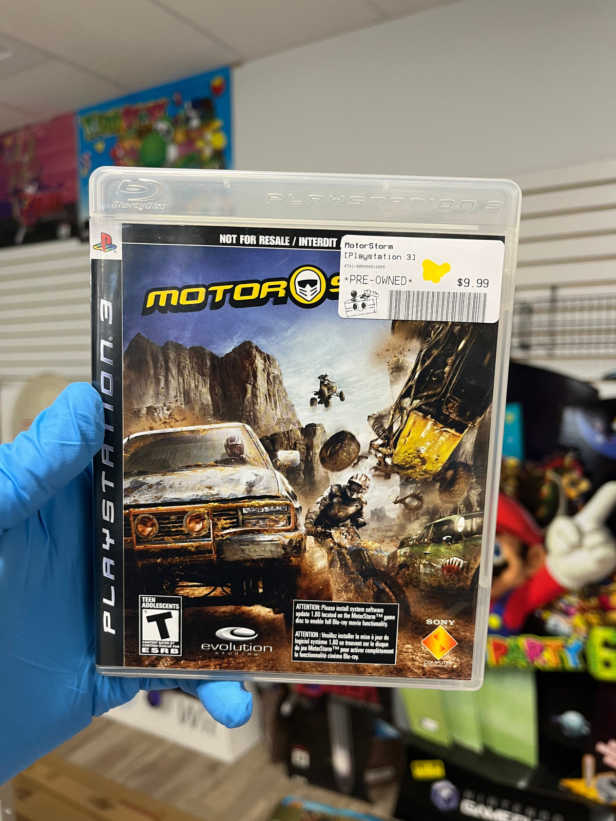 MotorStorm - PS3 CIB
