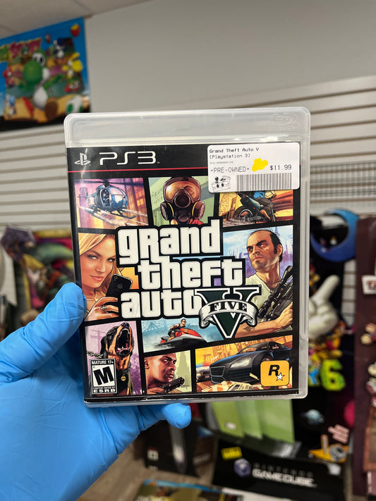 Grand Theft Auto V - PS3 CIB