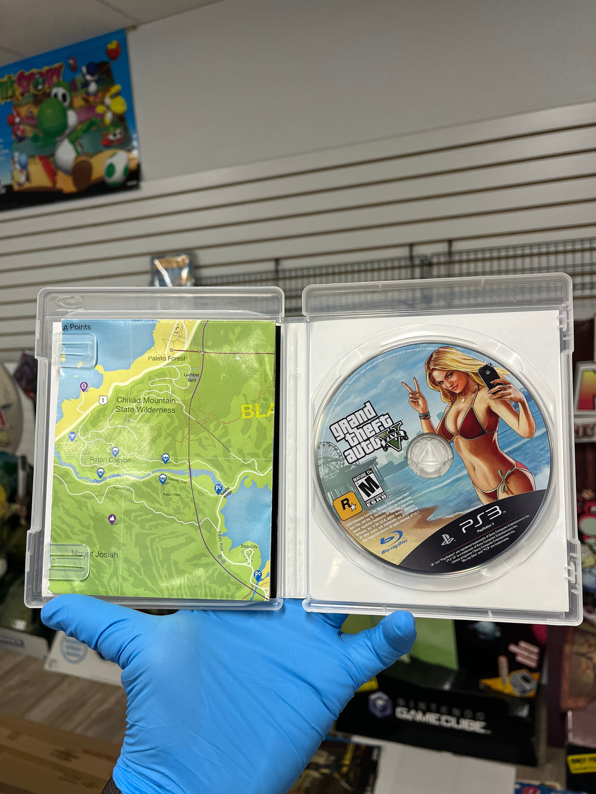 Grand Theft Auto V - PS3 CIB
