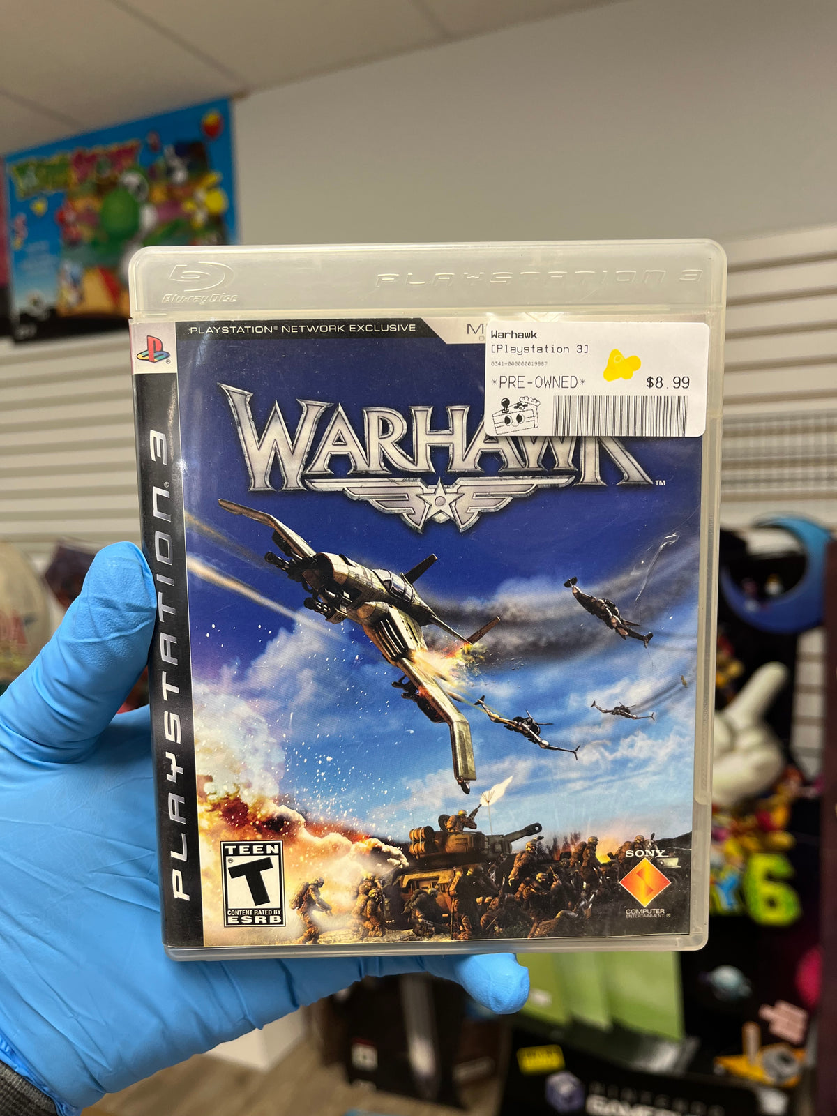 Warhawk - PS3 CIB