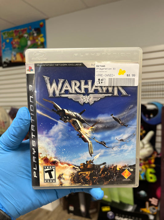 Warhawk - PS3 CIB