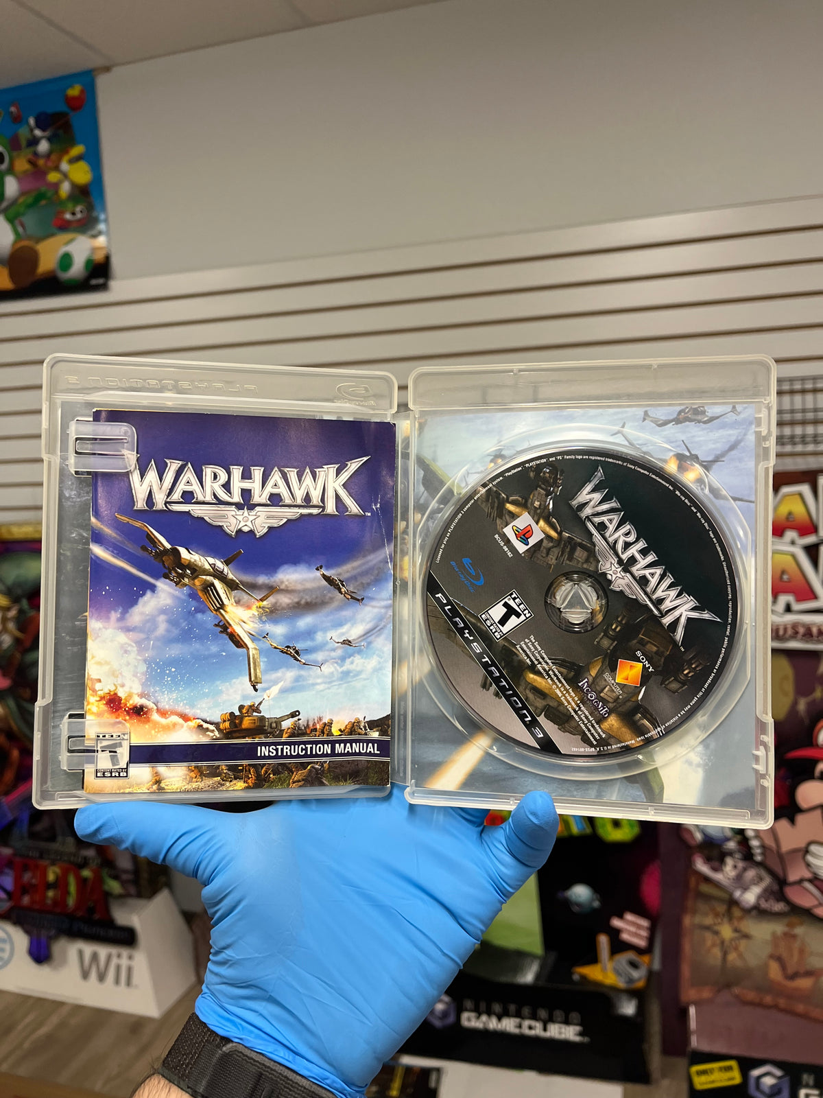 Warhawk - PS3 CIB