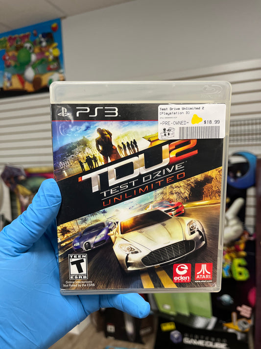 Test Drive Unlimited 2 - PS3 CIB