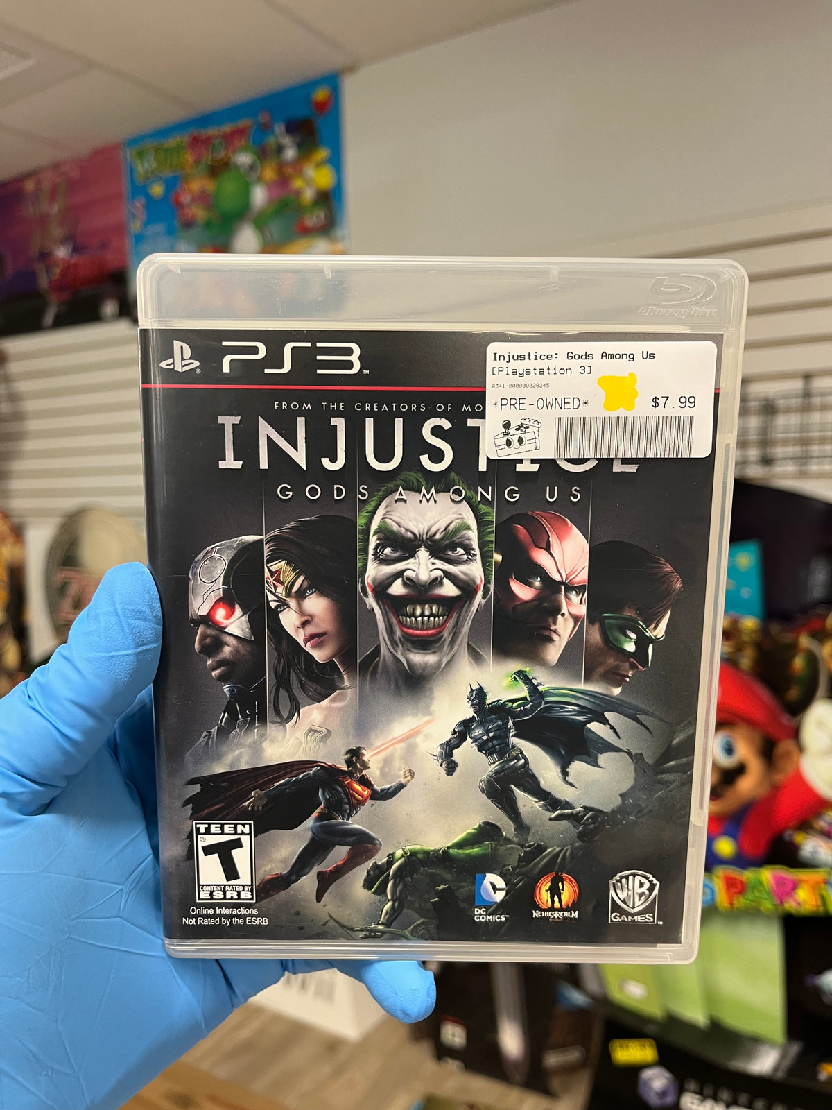 Injustice: Gods Among Us - PS3 CIB