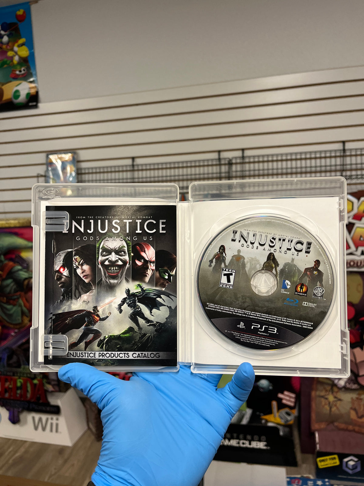 Injustice: Gods Among Us - PS3 CIB