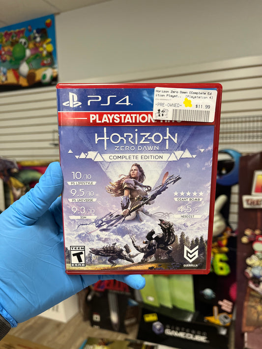 Horizon Zero Dawn Complete Edition [Playstation Hits] - PS4 CIB