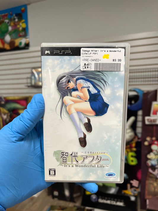 Tomoyo After: It's a Wonderful Life - JP PSP CIB