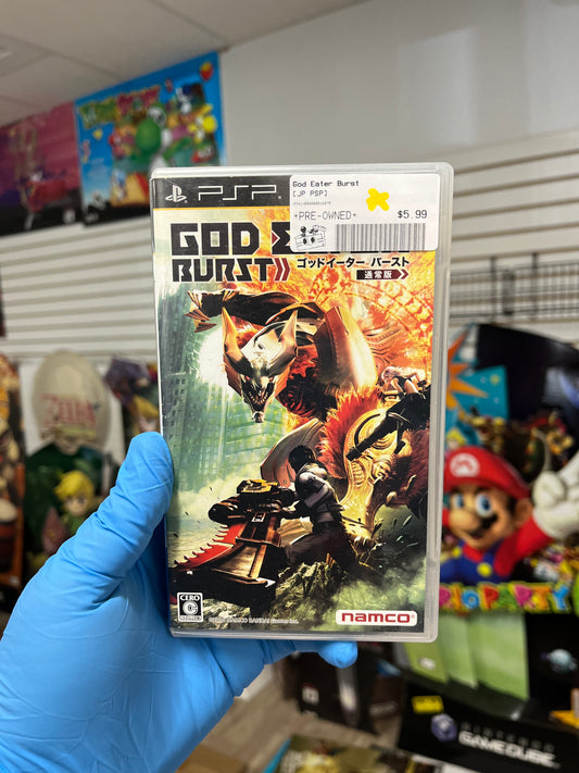 God Eater Burst - JP PSP CIB