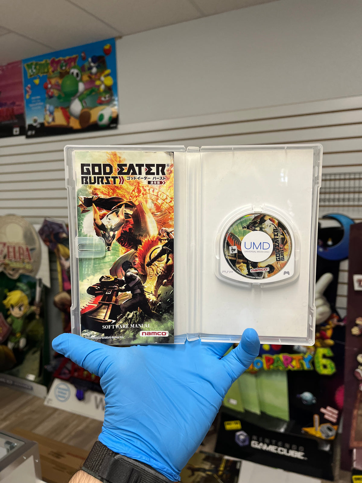 God Eater Burst - JP PSP CIB