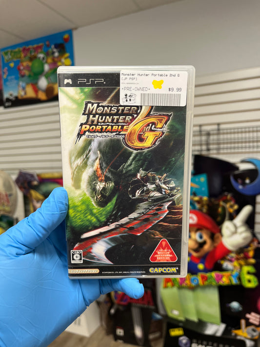 Monster Hunter Portable 2nd G -  JP PSP CIB