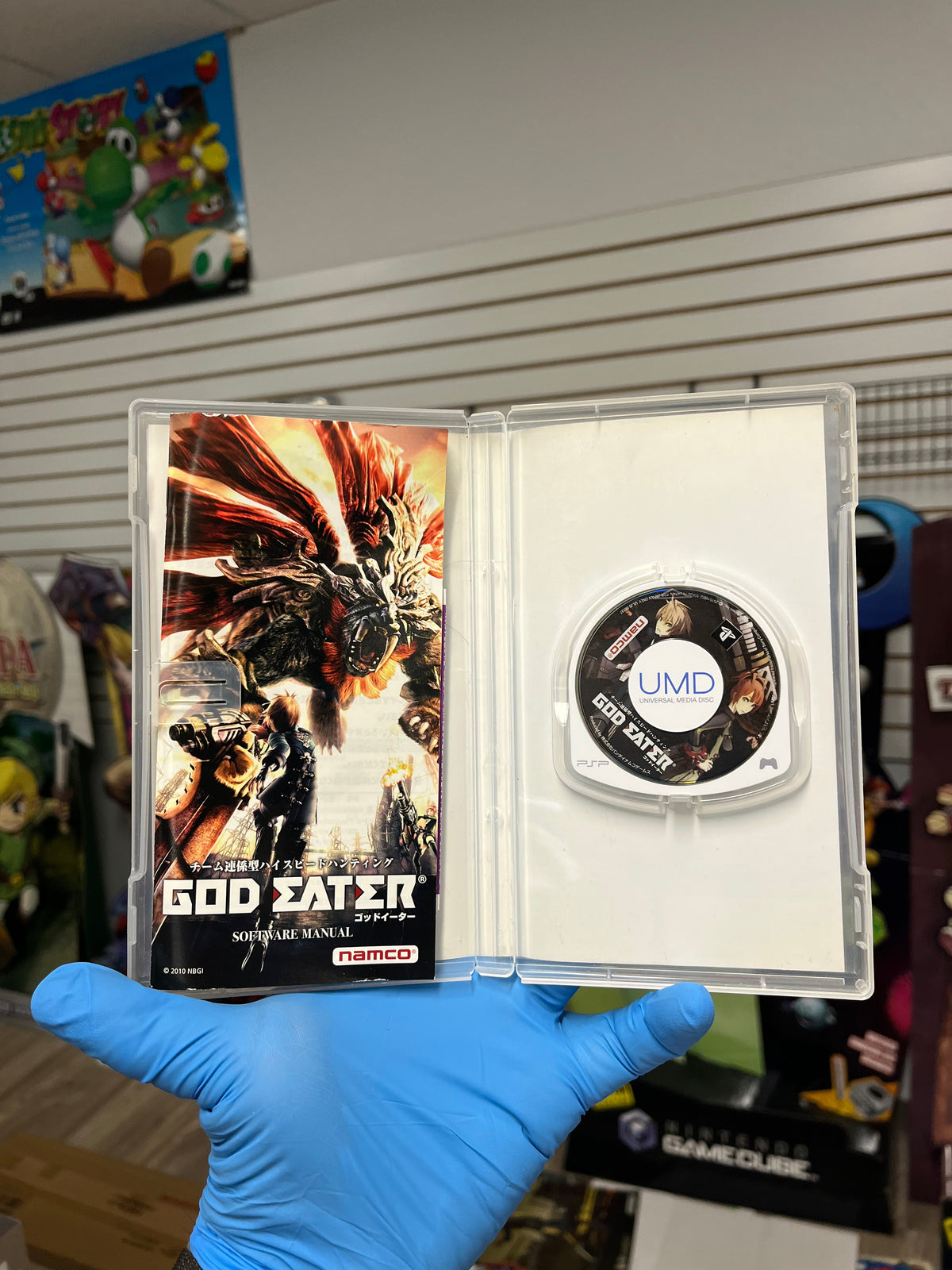 God Eater - JP PSP CIB
