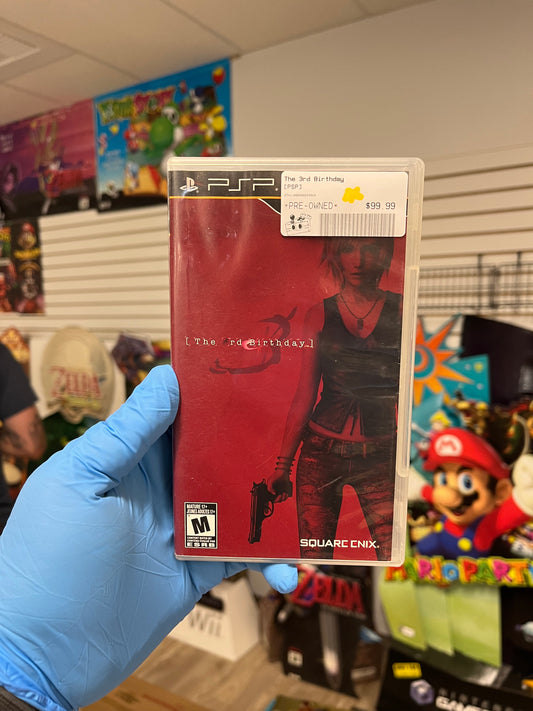 The 3rd Birthday - PSP CIB