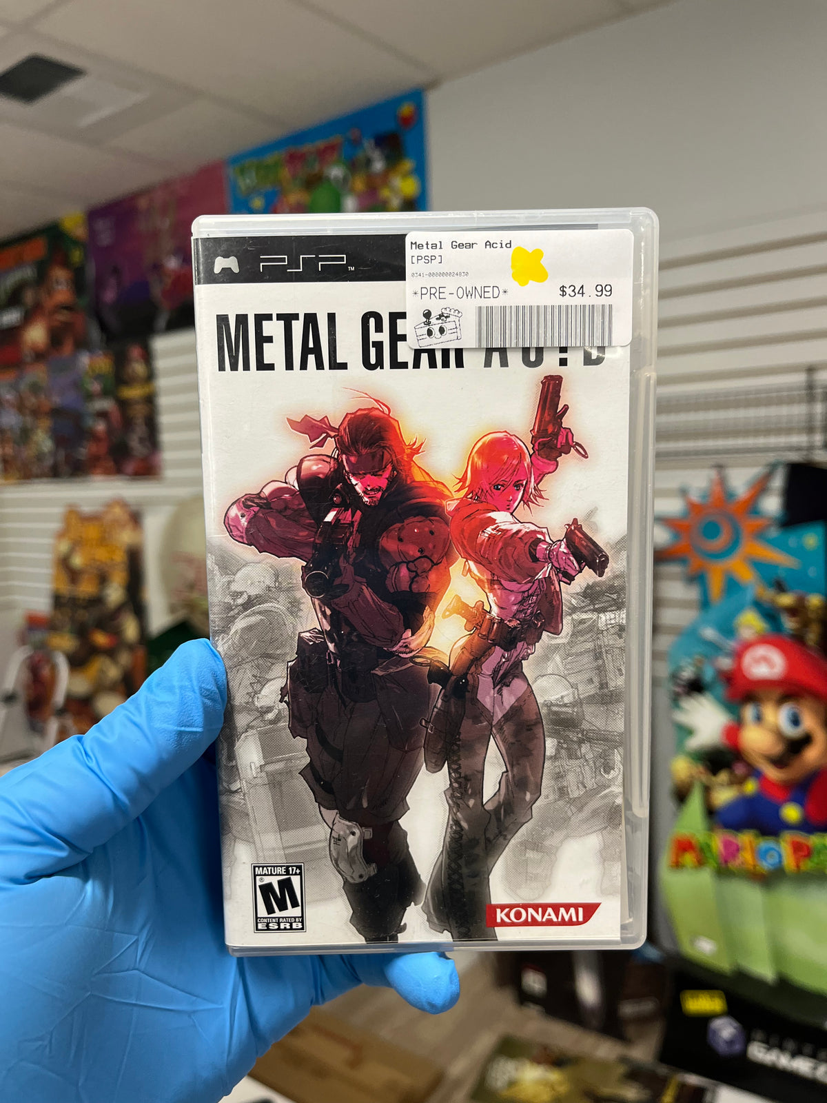 Metal Gear Acid - PSP CIB