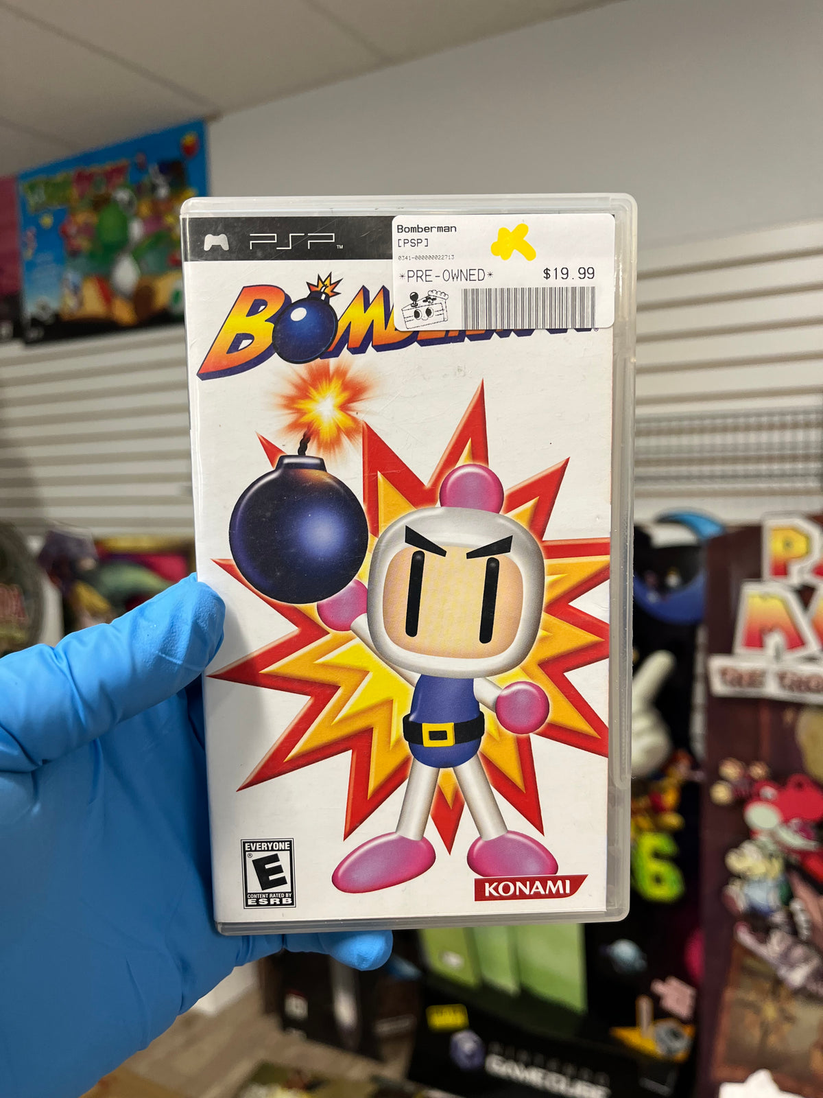 Bomberman - PSP CIB