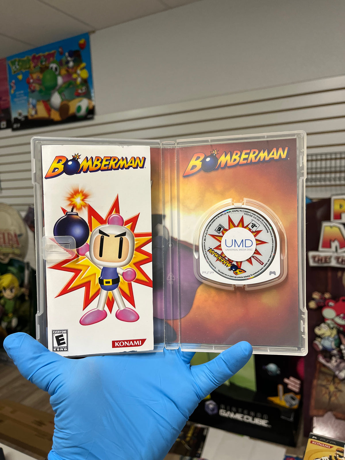 Bomberman - PSP CIB
