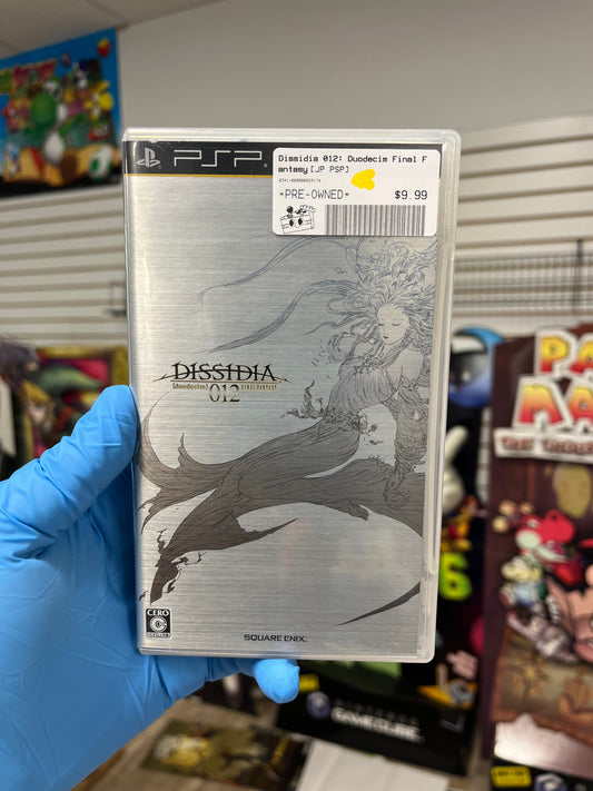 Dissidia 012: Duodecim Final Fantasy - JP PSP CIB