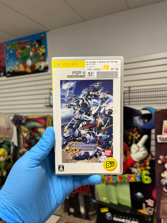 SD Gundam G Generation Portable - JP PSP CIB