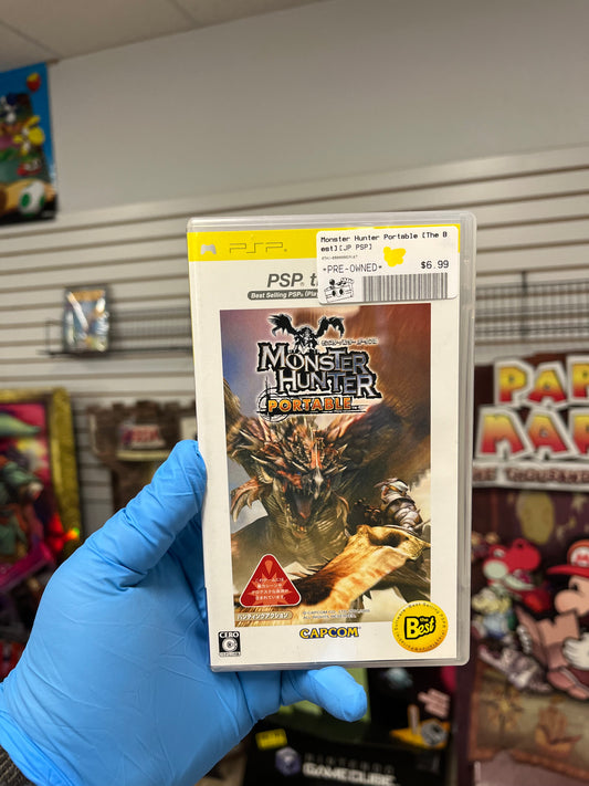 Monster Hunter Portable (The Best) - JP PSP CIB