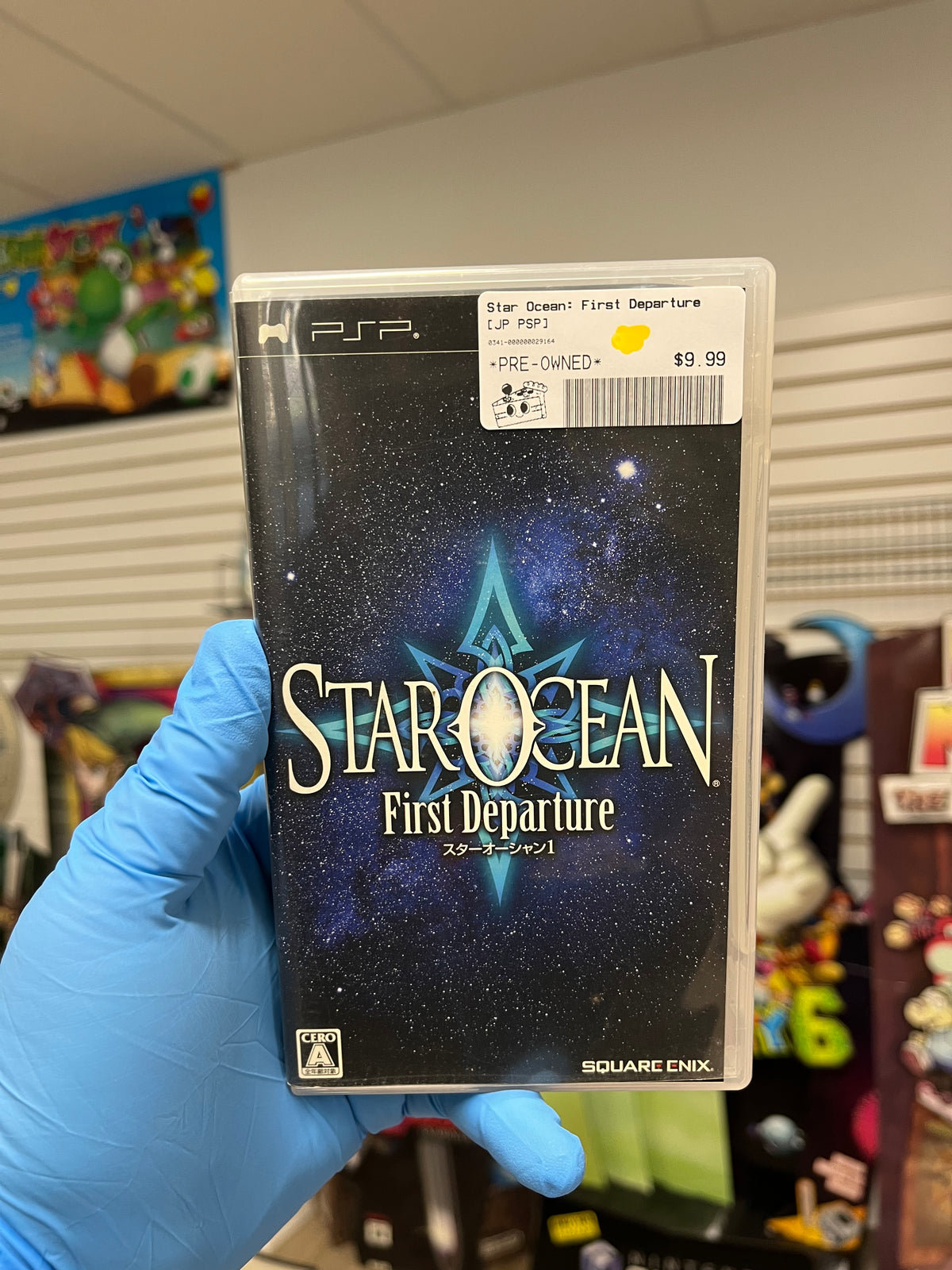 Star Ocean: First Departure - JP PSP CIB