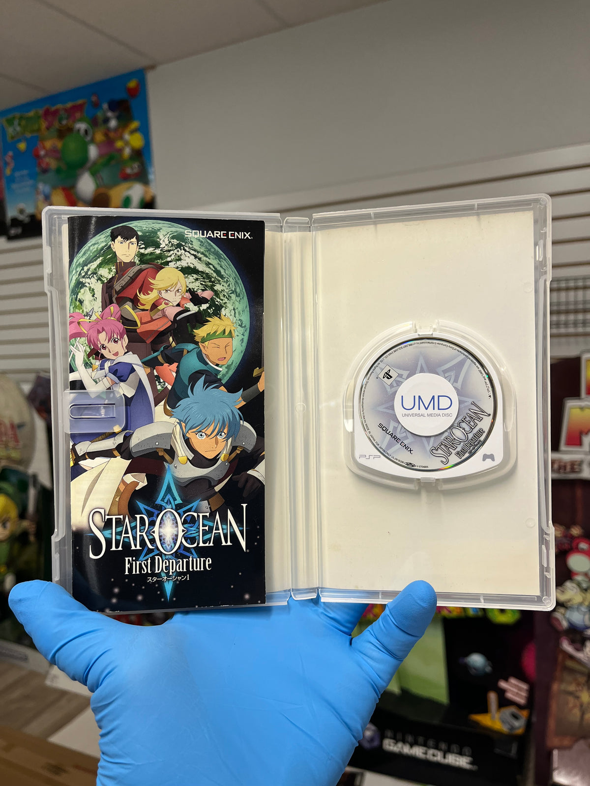 Star Ocean: First Departure - JP PSP CIB