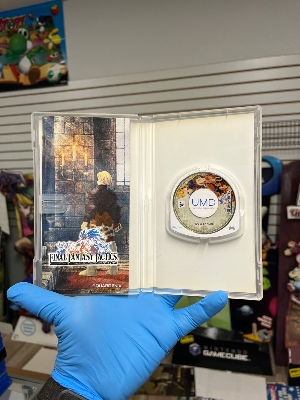 Final Fantasy Tactics: The War of the Lions - JP PSP CIB