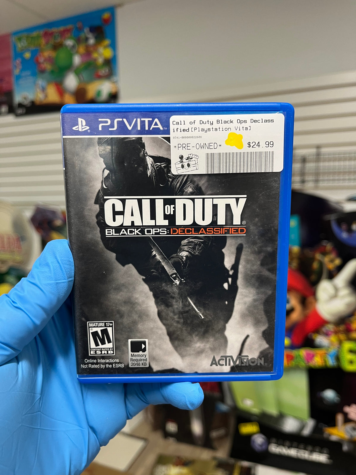 Call of Duty Black Ops Declassified - PS Vita CIB