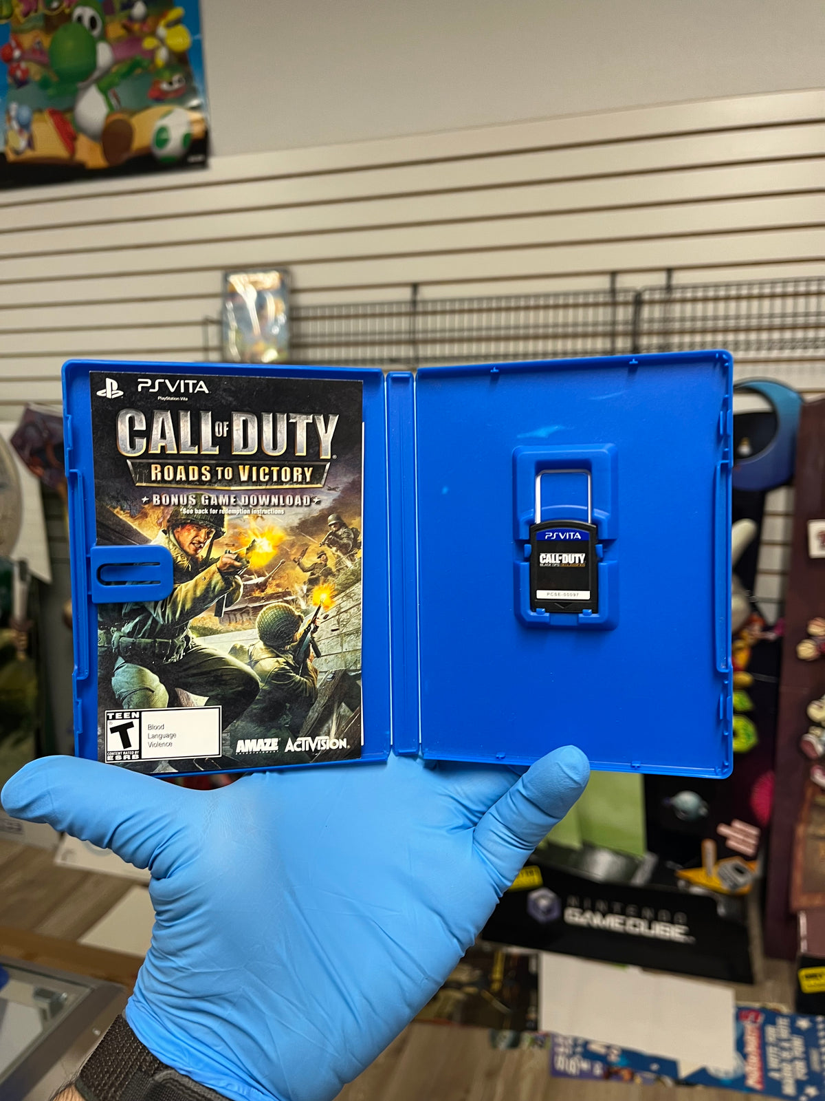 Call of Duty Black Ops Declassified - PS Vita CIB