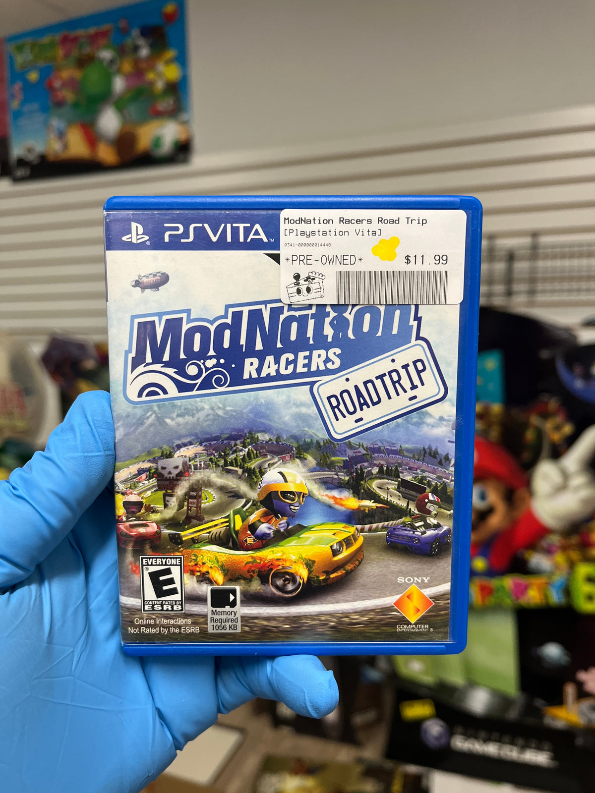 ModNation Racers Road Trip - PS Vita Boxed