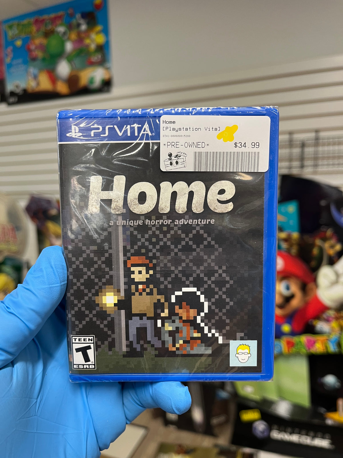 Home - PS Vita Sealed