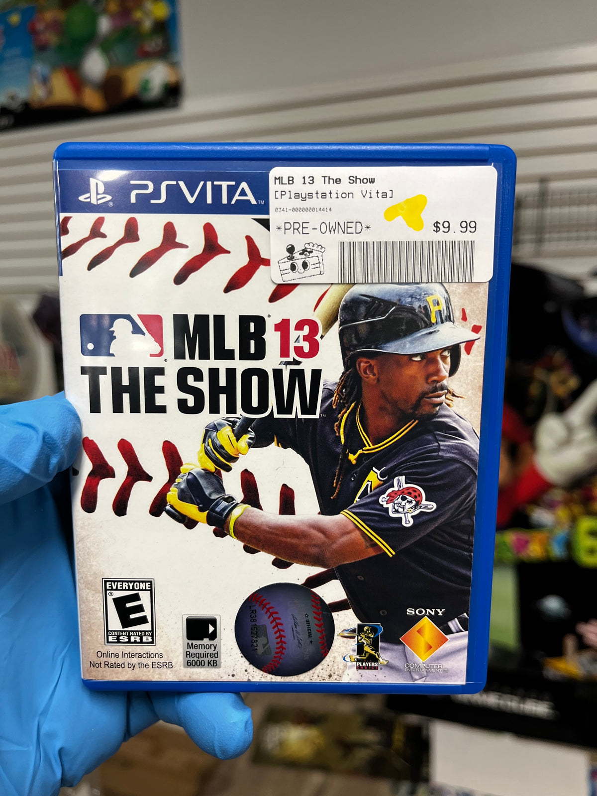 MLB 13 The Show - PS Vita CIB