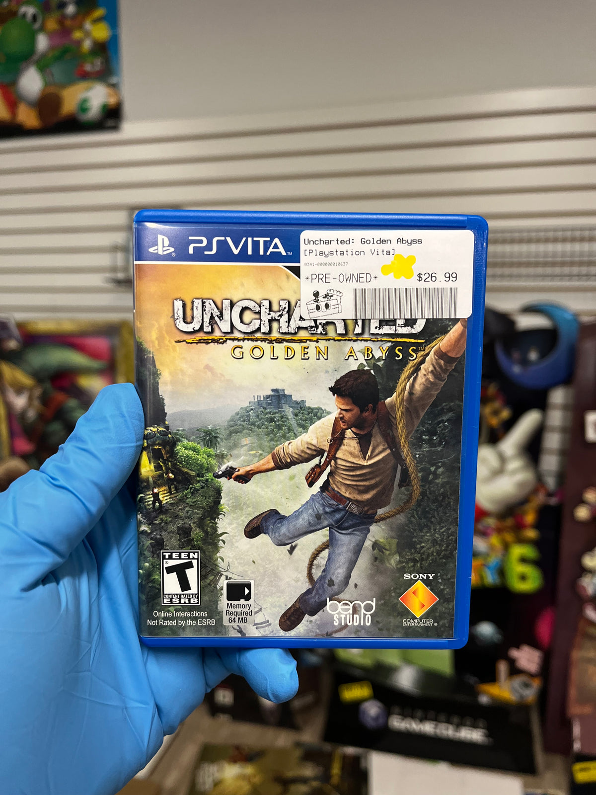 Uncharted Golden Abyss - PS Vita Boxed