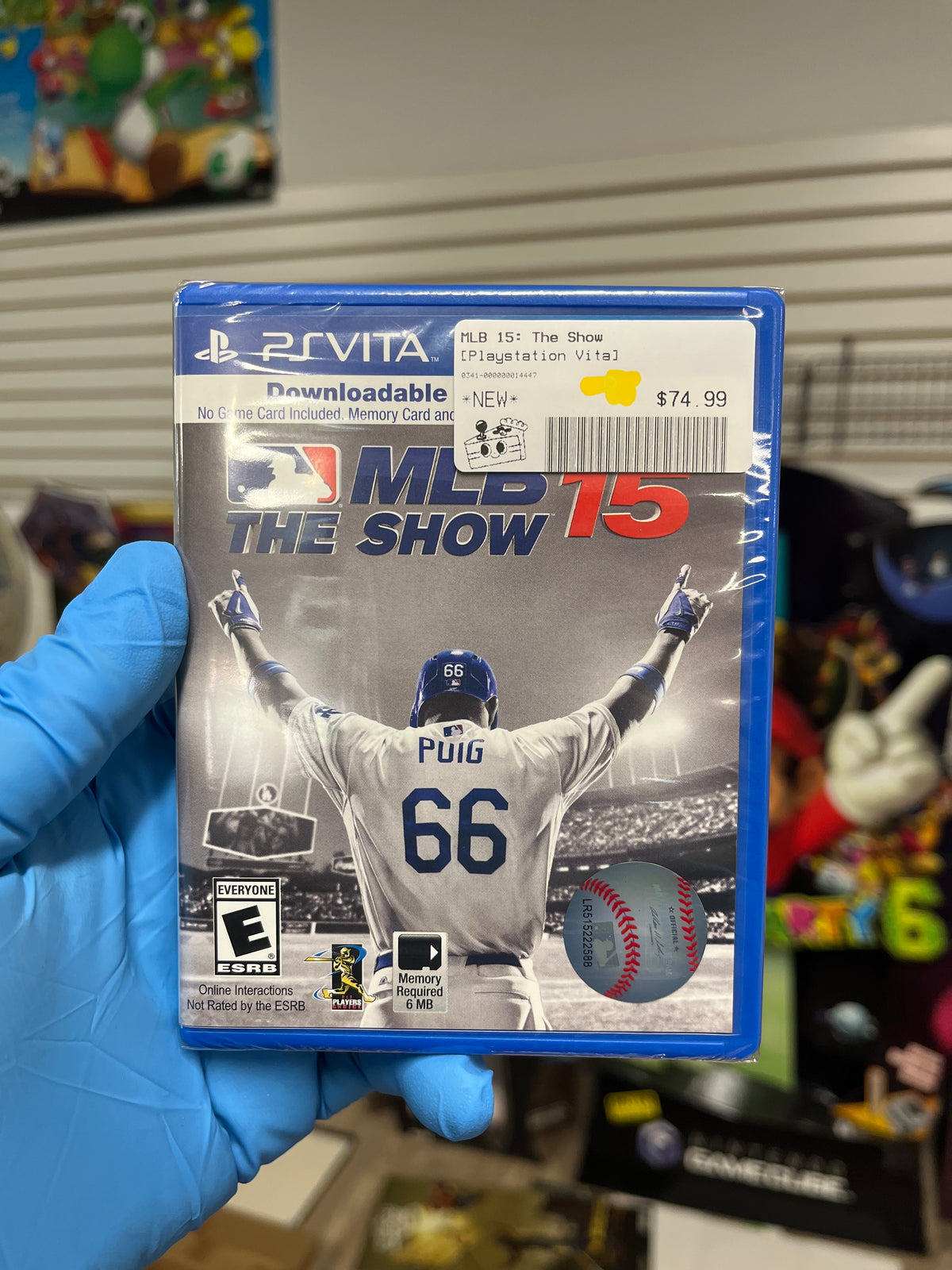 MLB 15: The Show - PS Vita Sealed