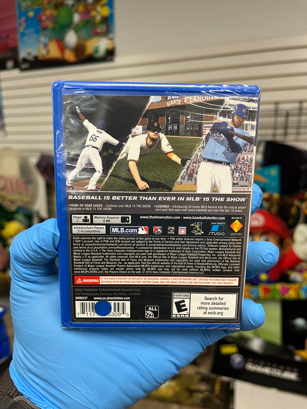 MLB 15: The Show - PS Vita Sealed