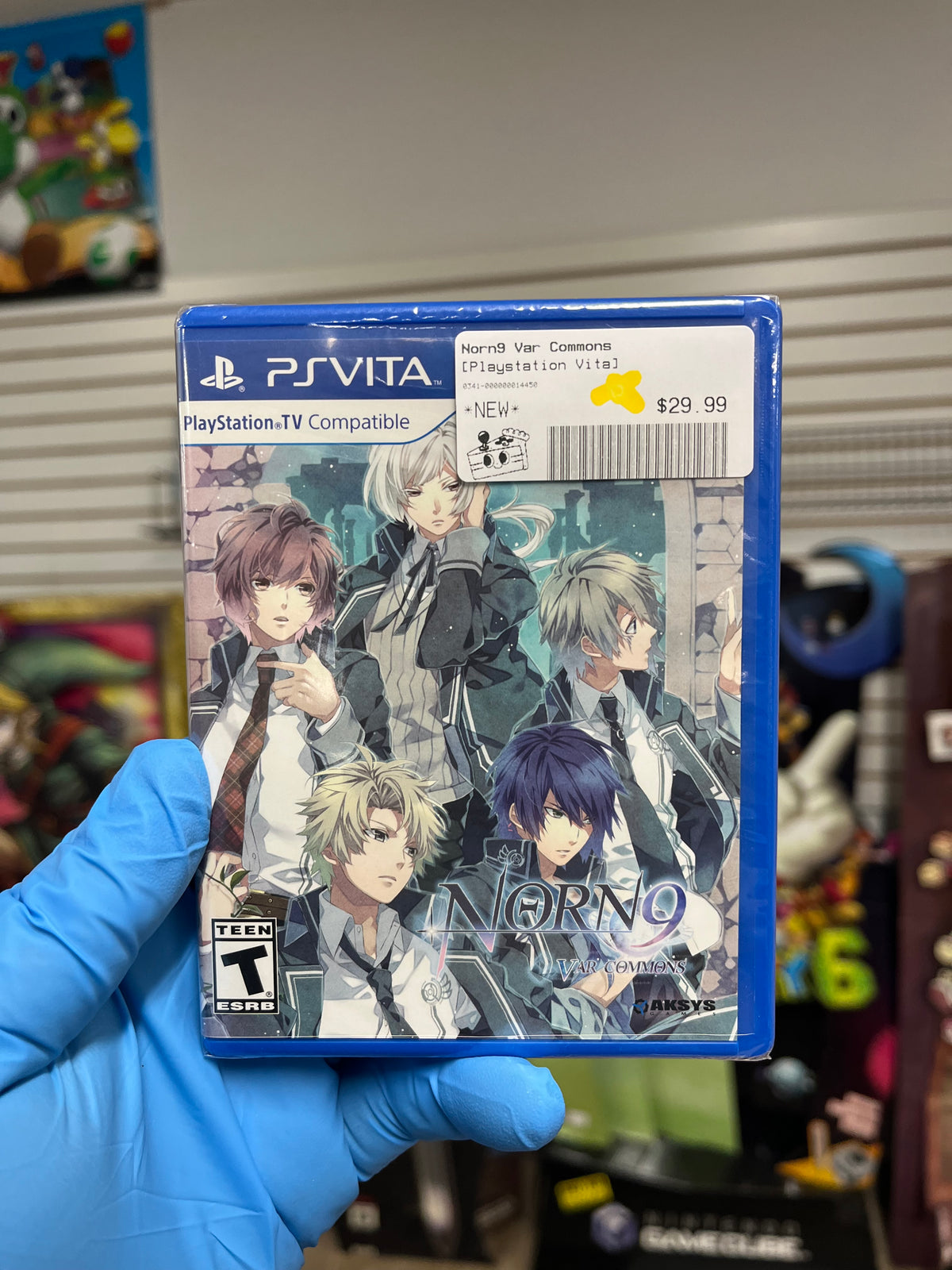 Norn9 Var Commons - PS Vita Sealed